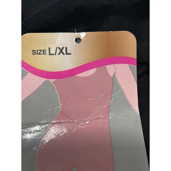 Q-T Intimates Black Shapewear Bodysuit - Picture 8 of 8